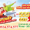 Vé máy bay trong nước Vietjet Air đồng giá 555.000 đ/chiều