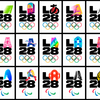 オリンピック史上初！2028ロス五輪の変化し続けるモーフィングロゴ