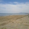 海で砂鉄を拾ってきた
