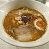 新橋のシュリンプヌードルで海老ポタラーメンをいただく