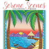 Free ebook downloads on pdf format Creative Haven Serene Scenes Coloring Book iBook