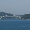 大島道路沿いからの風景