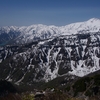 三方崩山　奥三方岳　鎌ヶ峰