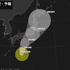 夜だるま台風情報