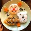【2歳誕生日】アンパンマンの誕生日プレートの作り方（アンパンマン・カレーパンマン・しょくぱんまん）