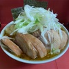 ラーメン二郎 桜台駅前店 『小豚つけ味変更 ネギ』