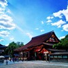 京都ぶらり　八坂神社　毎月参り