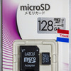 LAZOS microSD 128GB (L-128MS10-U3)のベンチマーク