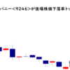 プロジェクトカンパニー<9246>が後場株価下落率トップ2021/11/18