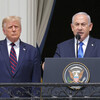 トランプ氏、ネタニヤフ氏を「根っからの、暗いクソ野郎」と非難するビデオ通話をシェア