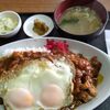 札幌市　食堂　志らいわ　/　100円の違いならこっちのカツカレー
