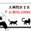 大病院あるある『私のお寿司は何処へ』