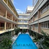 『Miami Hotel』に滞在。