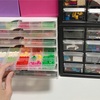 プラダンでSIKIRIの棚を作りました！レゴの細かいパーツ収納