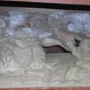 匝瑳市　飯高神社の彫刻・1　唐夫人