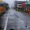 2017年4月9日（日）午後まで雨