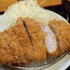 都内出張のお楽しみ・とんかつ"まさむね"で肩ロースかつ定食に舌鼓♪