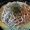 風呂屋のざるそば