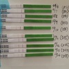 4周期目の排卵検査薬