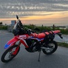 ホンダ　CRF250の盗難です。