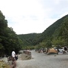 神之川キャンプ場でデイキャンプ