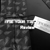 TIEYOURTIE（タイユアタイ）のペイズリー柄のネクタイをレビュー！