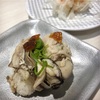 回らない100円寿司屋・魚べいさんで、北海道の幸を少々。
