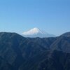 大山からの富士