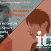 2019.10.26(sat) 22:00 - 5:00 in the mix - 24th Anniversary Party - @ ZERO