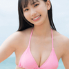 「ミスマガジン2023」ミス週刊少年マガジン・西尾希美の推定Cカップ美乳水着画像【３】
