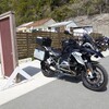 やっと今年初のR1200GSタンデムツーリング(^^;