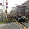 レトロ電車の回送