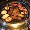 ■家族と『国産牛焼肉  あみやき亭』で、焼肉ランチ&#129385;■