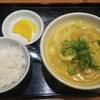 カレーうどんのお店♪