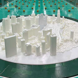 精緻な都市模型の造形で、風環境シミュレーションの自動化に貢献。3Dプリンターが建築業界の効率化に寄与する大いなる可能性とは
