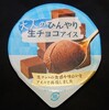 大人のひんやり生チョコアイス！カロリーや値段や味は？コンビニのファミマで買えるアイス商品