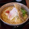 【旬魚彩鮨 水仙】お寿司屋さんのランチは鯛のラーメンを提供する(中区大手町)