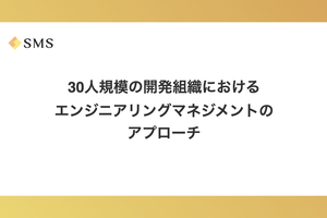 30人規模の開発組織におけるエンジニアリングマネジメントのアプローチ