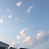 夕方の空