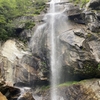 鳳凰三山　地蔵岳～観音岳～薬師岳①　青木鉱泉からドンドコ沢コースを登る　2021.8.1～8.2