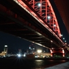 🌉神戸大橋での夜景🌃