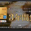 楽天プレミアムカードの年会費３年間無料キャンペーンが終了！間違えずに普通カードで満足する？