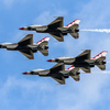 【サンダーバーズ】アメリカ空軍アクロバットチームがイギリスの空を舞う（前編）エアタトゥー／RIAT 2017にて