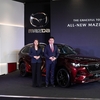 インドネシアマツダが「CX-80」導入を正式発表、PHEVモデルのみ設定で日本仕様に続いてグリルインシグニアを採用。