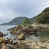 伊豆、東海岸の今井浜集落