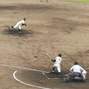 能代VS明桜　能代松陽VS湯沢翔北　本日は秋の秋田県大会　2試合観戦