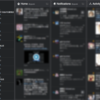 Web版TweetDeckにFoursquareのチェックイン履歴を表示してみた