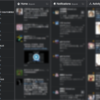 Web版TweetDeckにFoursquareのチェックイン履歴を表示してみた