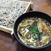 ねぎ豚蕎麦（信州ほしの『信州田舎そば 小諸七兵衛』）