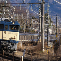 E217系Y-37編成廃車回送の全力追っかけ（全力？）。E235系・E353系・211系・383系とW7系あさまでの珍道中？